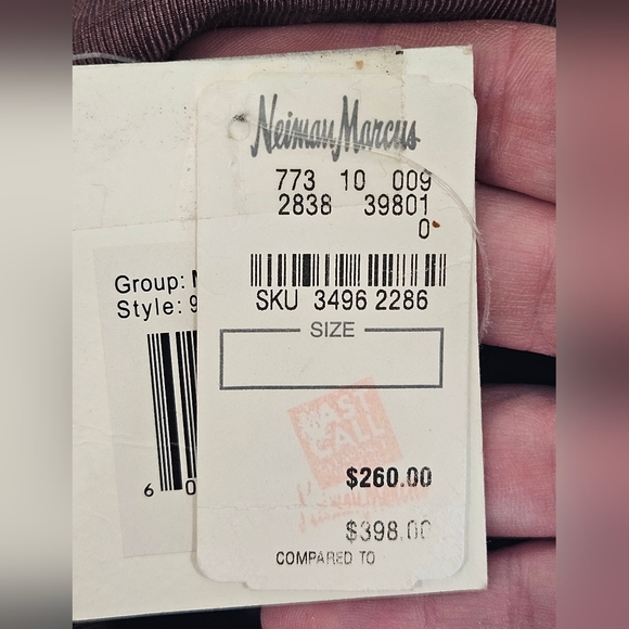 Bagdley Mischka Brown Hobo Handbag / Purse Soft Leather Adjustable Strap - Picture 15 of 15